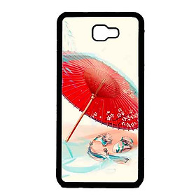 Ốp Lưng in cho Samsung J5 Prime Mẫu Ô Mùa Hè - Hàng Chính Hãng