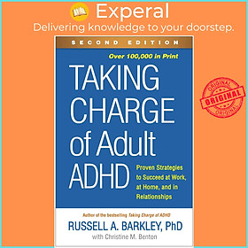 Sách - Taking Charge of Adult ADHD : Proven Strategies to Succeed at Work, by Russell A. Barkley (US edition, paperback)