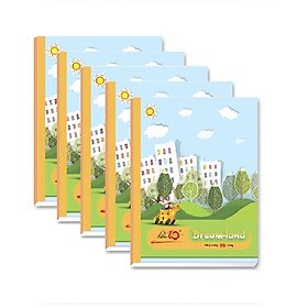 Bộ 5 Tập học sinh 96 trang Điểm 10 NB-074 (hình ngẫu nhiên)