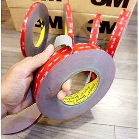 Băng keo 2 mặt cường lực 3M 4229P dài 10M siêu dính chịu nước, nhiệt dán được trên nhiều loại chất liệu