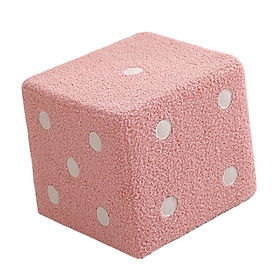 Foot Rest Stool Chair Leisure Stool Ottoman Stool for Office Bedside Bedroom