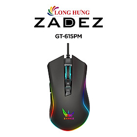 Chuột có dây Gaming Zadez GT-615PM - Hàng chính hãng