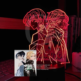 Mua Đèn Ngủ Anime LED 3D Tokyo Revengers Manjiro Sano Type 01 ATKR0101 16 màu tùy chỉnh  quà tặng sinh nhật