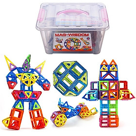 Đồ chơi nam châm xếp hình thông minh Mag Wisdom