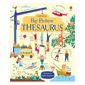 Hình ảnh sách Sách tiếng Anh - Usborne Big Picture Thesaurus