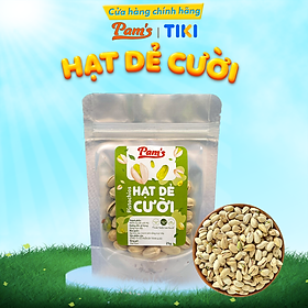 Hạt Dẻ Cười Nhập Khẩu Mỹ Pams(25g/túi) Hạt Dẻ Cao Cấp Không Tẩy Trắng, Béo Bùi, Không Mềm Yểu Hạt