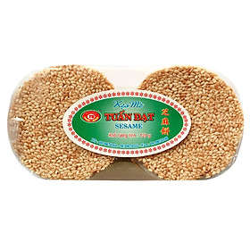 Kẹo Mè Trắng Tuấn Đạt (120g)