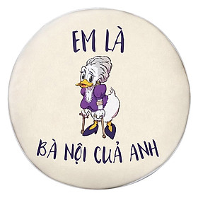 Gối tròn Em là bà nội của anh - GOFU141