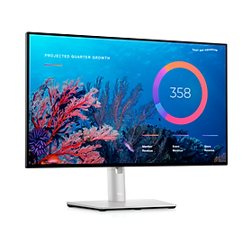 Màn hình máy tính Dell UltraSharp U2422HE ( 24 inch  IPS (1920x1080) 60Hz / 8ms / DP 1.4 / HDMI 1.4 / USB-C With DP 1.4 & Power 90W ) - Hàng Chính Hãng