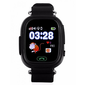 Đồng hồ định vị GPS Wonlex GW100 (Đen) - Hàng Chính Hãng