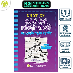 Nhật Ký Chú Bé Nhút Nhát - Tập 13: Đại Chiến Trên Tuyết