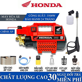 Mua Máy rửa xe HONDA 3500w nhật bản dây 15m xịt rửa mạnh mẽ bảo hành 24 tháng
