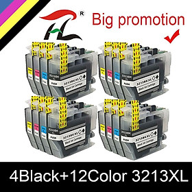 16 Gói Cho Brother LC3213 LC3211 LC 3213 LC 3211 MFC-J497DW DCP-J572DW MFC-J890DW MFC-J491DW DCP-J772DW DCP-J774DW MFC-J895DW