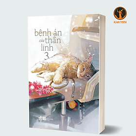 BỆNH ÁN CỦA THẦN LINH - TẬP 3 - Natsukawa Sosuke (bìa mềm)