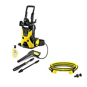 Combo Máy phun rửa áp lực cao Karcher K 5 và dây cấp nước 1.5m