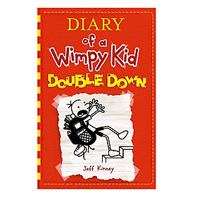 Ảnh bìa Truyện thiếu nhi tiếng Anh - Diary Of A Wimpy Kid 11: Double Down