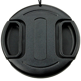 JJC LC-40.5 40.5mm micro-single-lens protection cover with anti-lost rope for Sony SONY ILCE-5000L a5100L a6000L (16-50mm lens) sets of machines