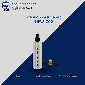 Mua Chai vệ sinh màn hình hàng chính hãng HyperWork Hyper Cleaning HPW-C02 tăng hiệu quả làm sạch  không gây kích ứng da