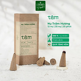 Mua Nụ Trầm Hương Yên Loại Tâm Sạch Tự Nhiên Ít Khói An Toàn Dùng Thiền Thờ Cúng Thư Giãn