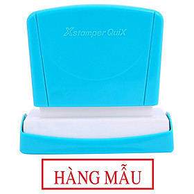 Nơi bán Dấu Đóng Có Mực Xstamper Quix Artline ES-1140QRD - Hàng Mẫu - Đỏ - Giá Từ -1đ