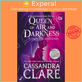 Sách - Queen of Air and Darkness - Collector's Edition by Cassandra Clare (UK edition, hardcover)