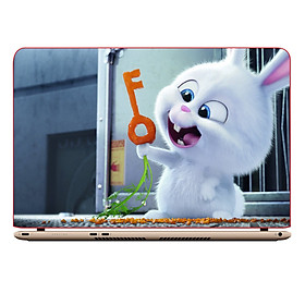Mua Miếng Dán Trang Trí Decal Laptop Animal Cartoon DCLTDV 180