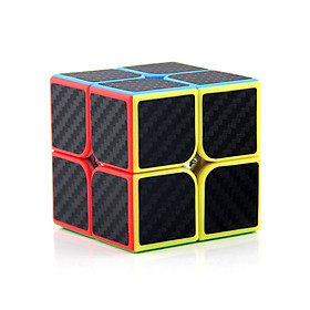 Trò chơi ảo thuật Rubik Carbon 2x2