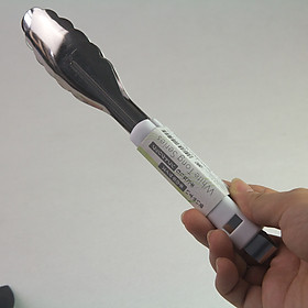 Kẹp gắp đồ ăn bằng Inox Echo Metal 22cm