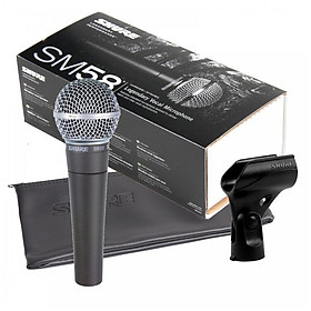 Mua Micro có dây SM-58  mic hát karaoke hay