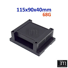 Hộp Nhựa Kỹ Thuật PLC 115*90*40mm 2 Đầu