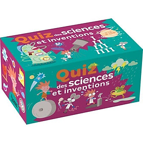 Bộ câu đố tiếng Pháp: Le Quiz Des Sciences Et Inventions