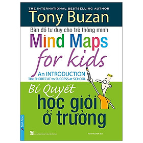 Hình ảnh Tony Buzan - Bí Quyết Học Giỏi Ở Trường
