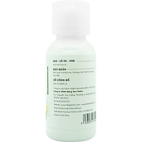 Sữa rửa mặt nha đam Milaganics 30ml