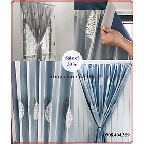 Mua (Mẫu Mới 2022)Rèm Cửa Dán Tường 2 Trong 1 Chống Nắng  Trang Trí Cửa Sổ Dễ Lắp đặt Không Khoan đục