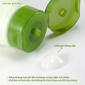 Kem tẩy trang cho mọi loại da Hàn Quốc Nature Republic Soothing & Moisture