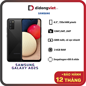 Điện Thoại Samsung Galaxy A02s (4GB/64GB) - Hàng Chính Hãng