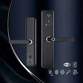 Mua Khóa cửa vân tay thông minh Gigasun D06B - Cảnh báo tj nhập từ xa