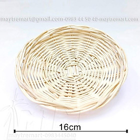 Mua Đĩa mây đựng mứt  kẹo  hạt hướng dương