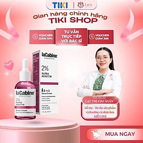 SERUM MỜ THÂM, SÁNG DA - LaCabine 2% Alpha Arbutin Serum cream 30ML