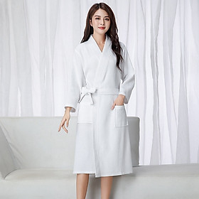 Áo choàng tắm 100% cotton, áo choàng tắm khách sạn, Spa, Homestay