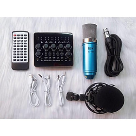 Mua CTY MẠNH TIẾN Bộ thu âm Livestream sound card V10 và micro AT100 KARAOKE CỰC HAY(Bảo Hành 12 Tháng)