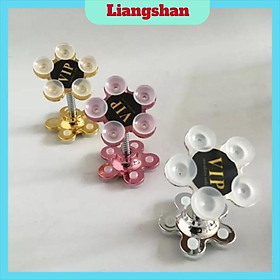Mua Giá đỡ điện thoại để bàn Giá hút chân không hình hoa mai nhỏ xinh