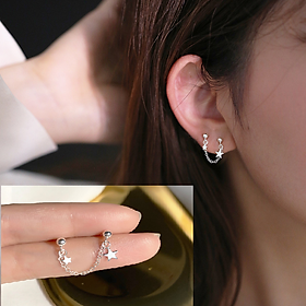 Bông tai chữ U tai sao quyến rũ