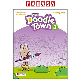 Doodle Town Level 3 Activity Book 2nd Edition - Fahasa
