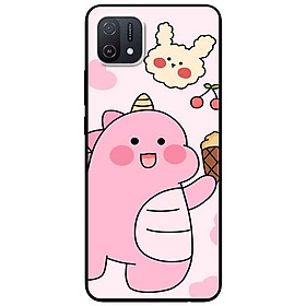 Ốp lưng dành cho Oppo A16K - Oppo A36 / A76 - Oppo Reno 7z 5G - Khủng Long Hồng