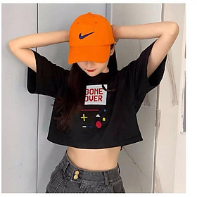 Áo croptop nữ tay lỡ , from rộng, freesize , thun cotton mềm mịn