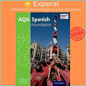 Sách - AQA GCSE Spanish: Foundation Student Book by John Halksworth (UK edition, paperback)