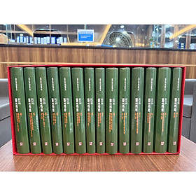 Bộ Lịch sử quân sự Việt Nam - Phiên bản giới hạn: bìa cứng, đóng hộp (14 tập)