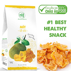 Mít sấy dẻo Nông Lâm Food 100g | Ăn vặt tốt cho sức khỏe | Healthy Snack | Ăn vặt văn phòng | Ăn vặt nổi tiếng Sài Gòn | Trái cây sấy dẻo dinh dưỡng ăn liền | Ăn vặt giảm cân & giữ dáng | Ăn vặt đẹp da | Ăn vặt xế chiều