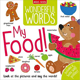 Ảnh bìa Wonderful Words: My Food!